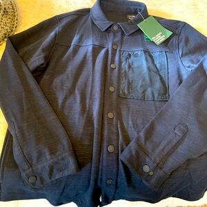 Men’s size large LL Bean explorer sweatshirt navy blue